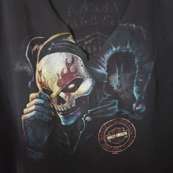 Vintage Harley-Davidson's distressed shirt - Picture 4 of 9